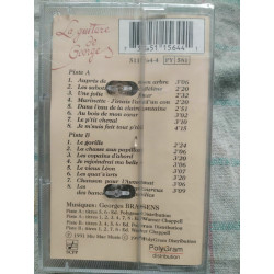 La guitare de Georges Cassette Audio-K7 NEUVE SOUS BLISTER
