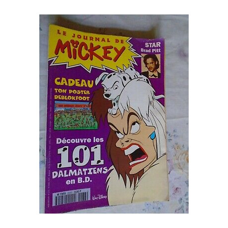 Le Journal de Mickey hebdomadaire N 2233
