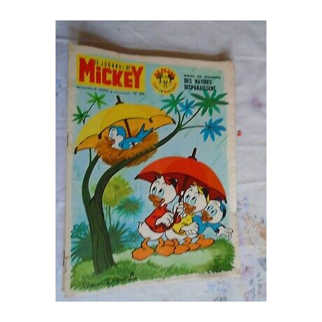 Le Journal de Mickey hebdomadaire N 990