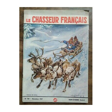Le Chasseur Français Nº 730 Décembre 1957