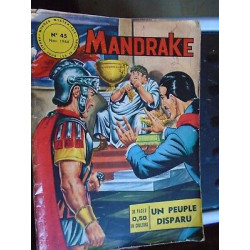 Mandrake n 45 Edition des remparts février 1964