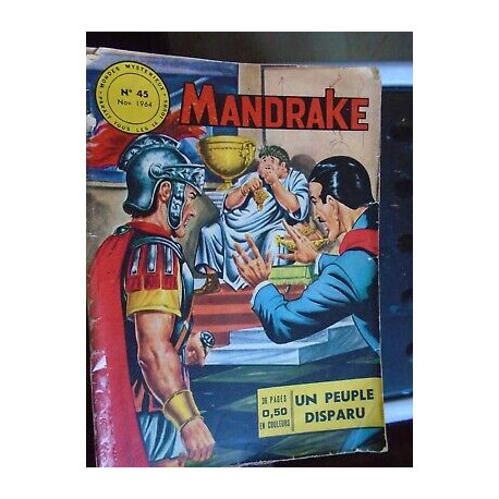 Mandrake n 45 Edition des remparts février 1964