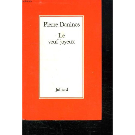 Le veuf joyeux Le veuf joyeux