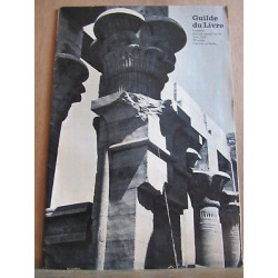 Guilde du livre lausanne Bulletin mensuel n8 Août 1965 30ème année