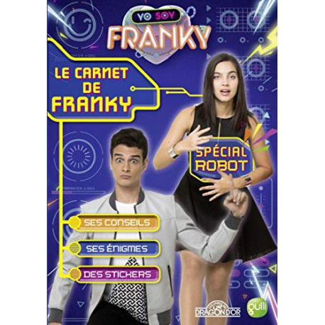 Franky - Le Carnet de Franky spécial Robot Franky - Le Carnet de Franky spécial Robot