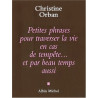 Petites Phrases pour traverser la vie en cas de tempête...et par...