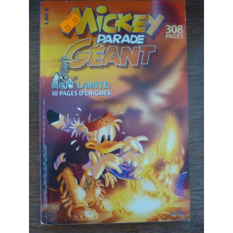 MICKEY PARADE GEANT N 269 08 2002