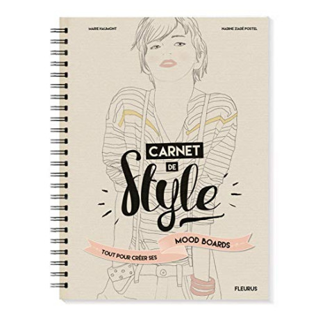 Carnet de style : Tout pour créer ses propres moodboards Carnet de style : Tout pour créer ses propres moodboards