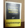 Embrouilles mandchoues Série noire