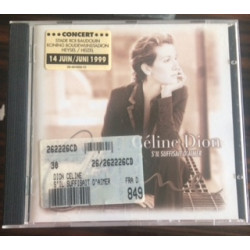 CELINE DION S'IL SUFFISAIT D'AIMER