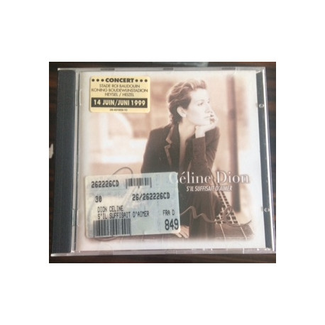 CELINE DION S'IL SUFFISAIT D'AIMER CELINE DION S'IL SUFFISAIT D'AIMER