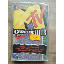 MTV Greates Hits Cassette Audio-K7 NEUF SOUS BLISTER