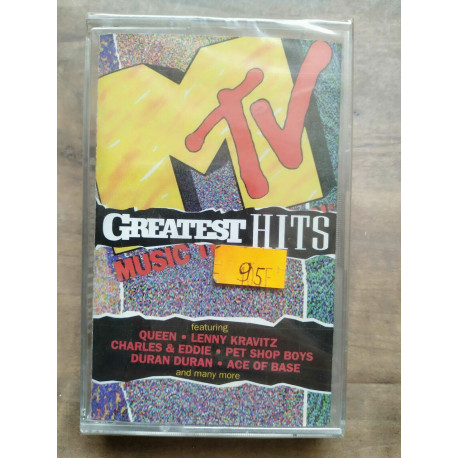 MTV Greates Hits Cassette Audio-K7 NEUF SOUS BLISTER