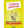 Culture générale spécial ciné people et foot ! : 500 questions...