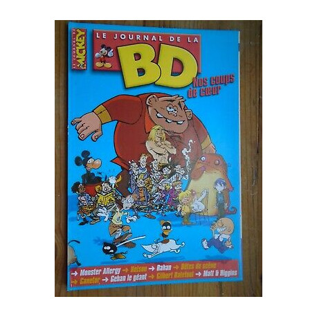Le Journal de Mickey BD Nos coups de cœur Hors série N 2692