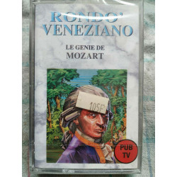 Rondo Veneziano Le génie de Mozart Cassette Audio-K7 NEUVE SOUS...