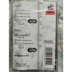 Rondo Veneziano Le génie de Mozart Cassette Audio-K7 NEUVE SOUS...