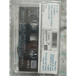 ça se fait Cassette audio k7 NEUVE SOUS BLISTER