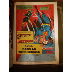 Atom avec Superman
