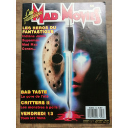 Ciné Fantastique Mad Movies Nº 54 Juillet 1988