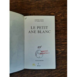 Le Petit Ane Blanc gallimard