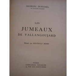 Les jumeaux de vallangoujard gedalge
