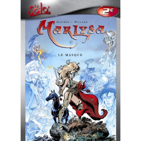 Marlysa tome 1 : Le Masque Marlysa tome 1 : Le Masque