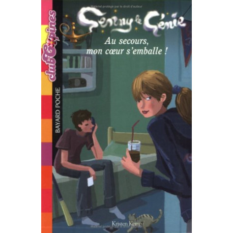 Genny le Génie Tome 4 : Au secours mon coeur s'emballe Genny le Génie Tome 4 : Au secours mon coeur s'emballe