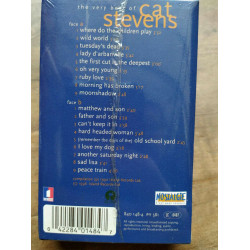 The Very Best of Cat Stevens Cassette Audio-K7 NEUVE SOUS BLISTER