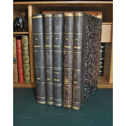 revue LES ANNALES Politiques et Littéraires lot de reliures 1905...