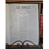 revue LES ANNALES Politiques et Littéraires lot de reliures 1905...