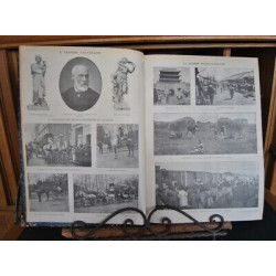 revue LES ANNALES Politiques et Littéraires lot de reliures 1905...