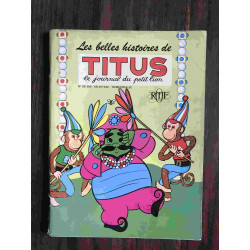 Les Belles Histoires De Titus Le Journal Du Petit Lion N° 26