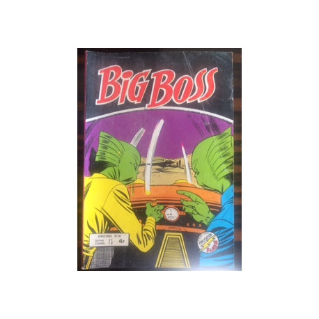 BIG BOSS N°40 - SOUCOUPES VOLANTES SUR MARS BIG BOSS N°40 - SOUCOUPES VOLANTES SUR MARS