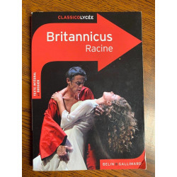 racine Britannicus par Jennifer Ruimi belingallimard