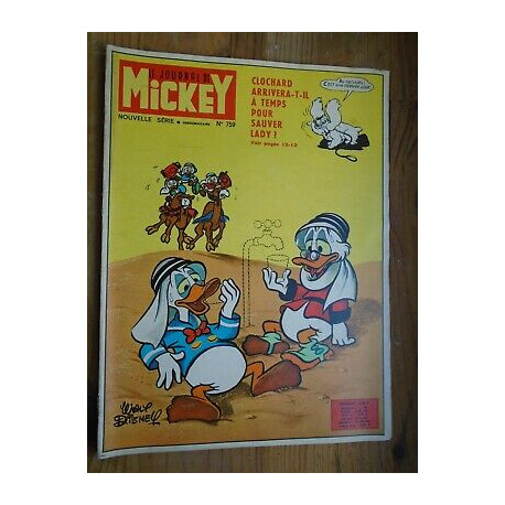 Le journal de Mickey hebdomadaire n 759