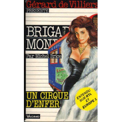 Un cirque d'enfer - brigade mondaine n°136