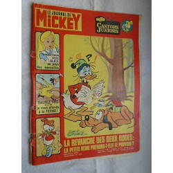 Le Journal de Mickey hebdomadaire N 1190