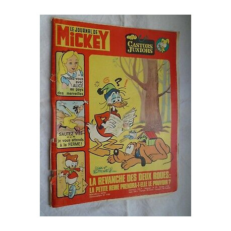 Le Journal de Mickey hebdomadaire N 1190