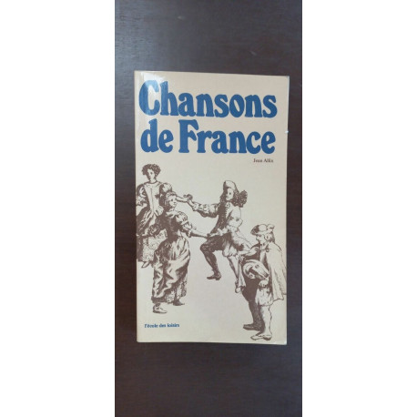 Jean Allix Chansons de France Jean Allix Chansons de France