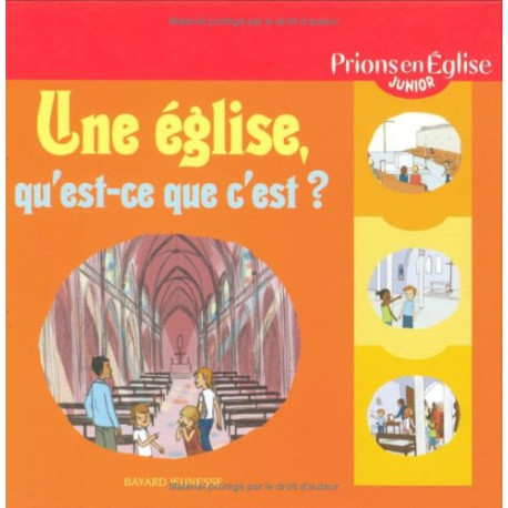 Une église qu'est-ce que c'est Une église qu'est-ce que c'est