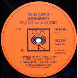 The CBS Album Of George Gershwin