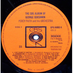 The CBS Album Of George Gershwin