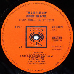 The CBS Album Of George Gershwin