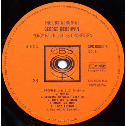 The CBS Album Of George Gershwin