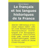 Le français et les langues historiques de la France