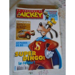Le Journal de Mickey hebdomadaire N 2788