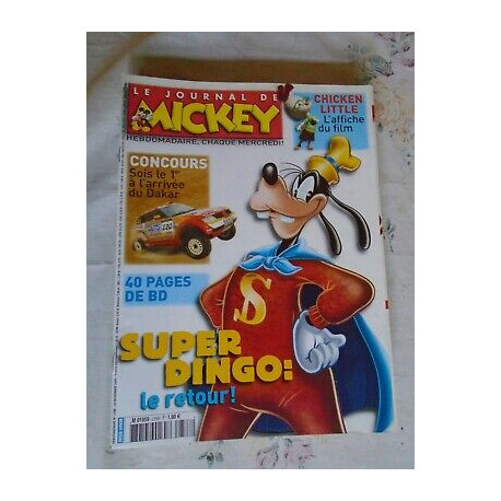 Le Journal de Mickey hebdomadaire N 2788