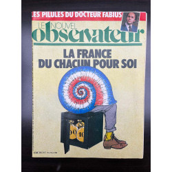 Le Nouvel Observateur N1014 - La France du chacun pour soi