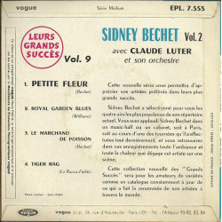 Sidney Bechet Vol. 2